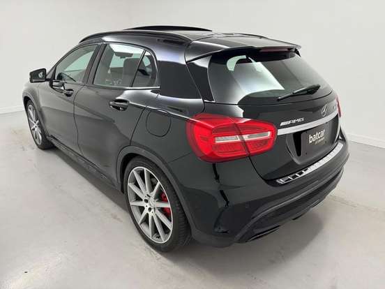 MERCEDES-BENZ-GLA 45 AMG-2.0 16V TURBO GASOLINA 4P AUTOMÁTICO MERCEDES-BENZ-GLA 45 AMG-2015