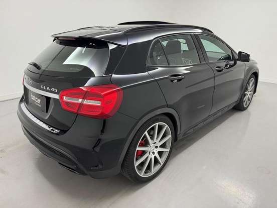 MERCEDES-BENZ-GLA 45 AMG-2.0 16V TURBO GASOLINA 4P AUTOMÁTICO MERCEDES-BENZ-GLA 45 AMG-2015