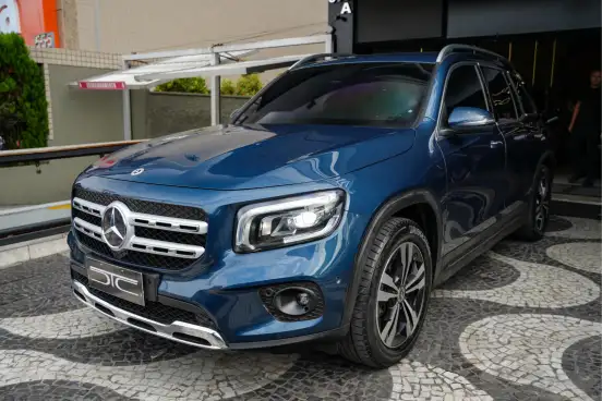 MERCEDES-BENZ-GLB 200-2021