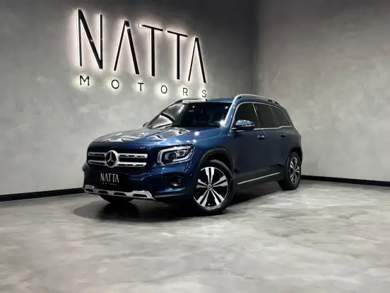 MERCEDES-BENZ-GLB 200-2021