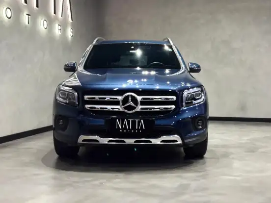 MERCEDES-BENZ-GLB 200-2021