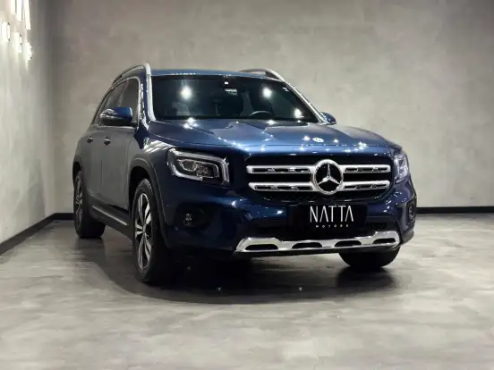 MERCEDES-BENZ-GLB 200-2021