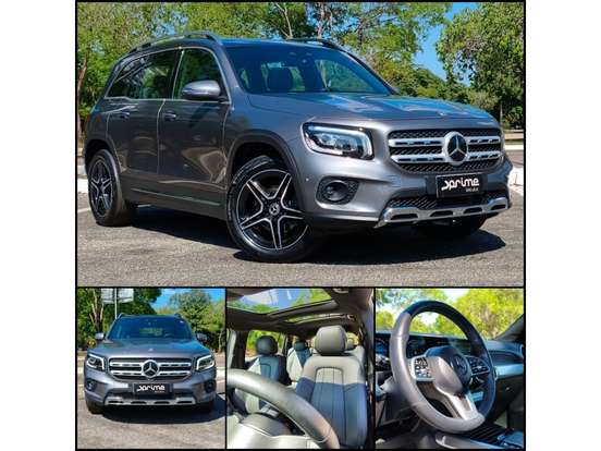 MERCEDES-BENZ-GLB 200-2020
