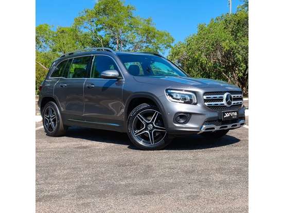 MERCEDES-BENZ-GLB 200-2020