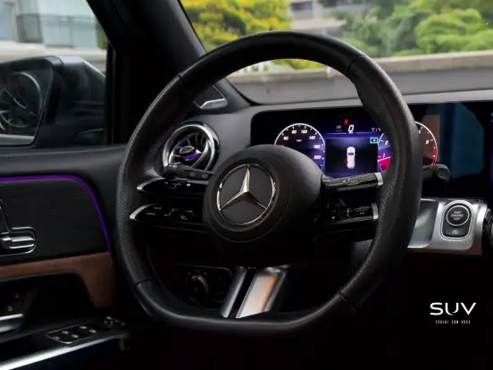 MERCEDES-BENZ-GLB 220-2.0 MHEV AMG LINE 4MATIC 8G-DCT MERCEDES-BENZ-GLB 220-2025