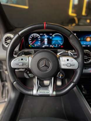MERCEDES-BENZ-GLB 35 AMG-2.0 CGI GASOLINA 4MATIC SPEEDSHIFT MERCEDES-BENZ-GLB 35 AMG-2022