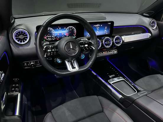 MERCEDES-BENZ-GLB 35 AMG-2.0 MHEV 4MATIC SPEEDSHIFT MERCEDES-BENZ-GLB 35 AMG-2024