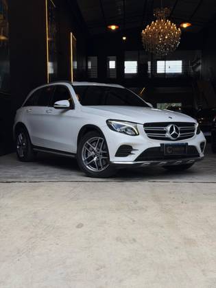 MERCEDES-BENZ GLC 250 2.0 CGI GASOLINA HIGHWAY 4MATIC 9G-TRONIC