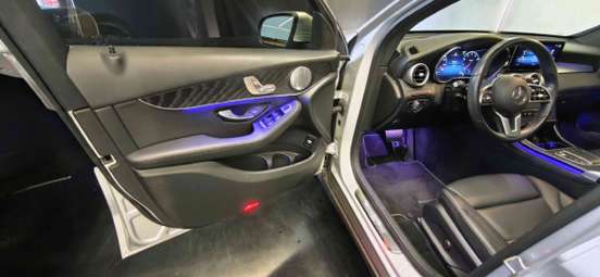 MERCEDES-BENZ-GLC 300-2.0 CGI GASOLINA COUPÉ 4MATIC 9G-TRONIC MERCEDES-BENZ-GLC 300-2020