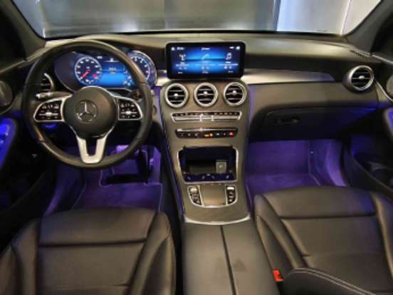 MERCEDES-BENZ-GLC 300-2.0 CGI GASOLINA COUPÉ 4MATIC 9G-TRONIC MERCEDES-BENZ-GLC 300-2020