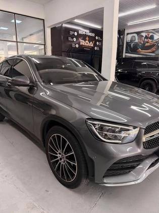 MERCEDES-BENZ GLC 300 2.0 CGI GASOLINA COUPÉ 4MATIC 9G-TRONIC