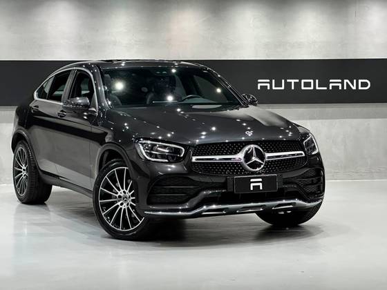 MERCEDES-BENZ GLC 300 2.0 CGI GASOLINA COUPÉ 4MATIC 9G-TRONIC