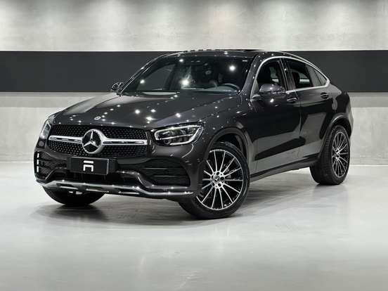 MERCEDES-BENZ-GLC 300-2.0 CGI GASOLINA COUPÉ 4MATIC 9G-TRONIC MERCEDES-BENZ-GLC 300-2020