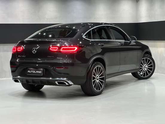 MERCEDES-BENZ-GLC 300-2.0 CGI GASOLINA COUPÉ 4MATIC 9G-TRONIC MERCEDES-BENZ-GLC 300-2020