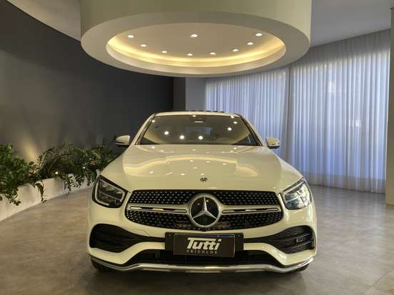 MERCEDES-BENZ-GLC 300-2.0 CGI GASOLINA COUPÉ AMG LINE 4MATIC 9G-TRONIC MERCEDES-BENZ-GLC 300-2022