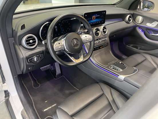 MERCEDES-BENZ-GLC 300-2.0 CGI GASOLINA COUPÉ AMG LINE 4MATIC 9G-TRONIC MERCEDES-BENZ-GLC 300-2022