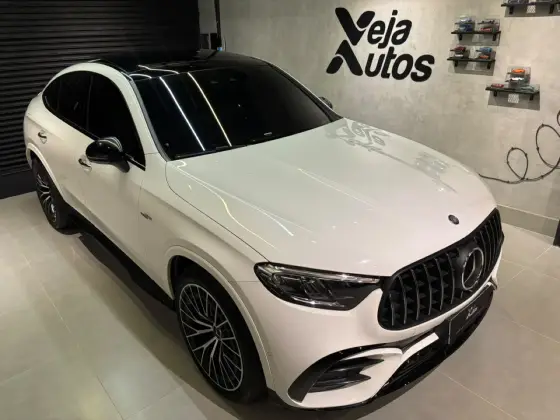 MERCEDES-BENZ GLC 43 AMG 2.0 MHEV COUPÉ 4MATIC SPEEDSHIFT