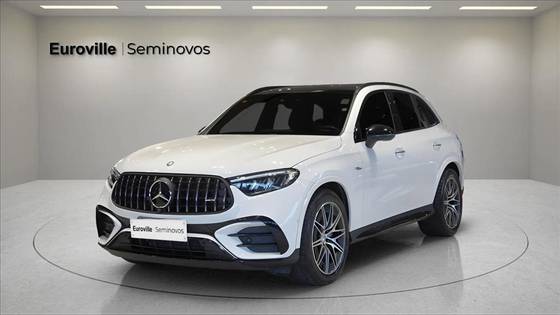 MERCEDES-BENZ GLC 43 AMG 2.0 MHEV 4MATIC SPEEDSHIFT