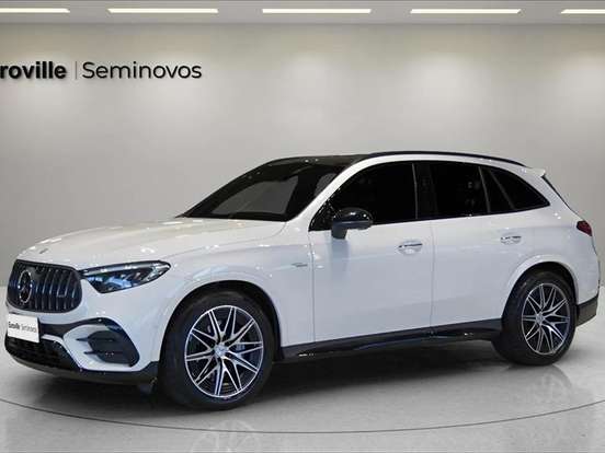 MERCEDES-BENZ-GLC 43 AMG-2.0 MHEV 4MATIC SPEEDSHIFT MERCEDES-BENZ-GLC 43 AMG-2023