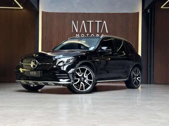 MERCEDES-BENZ-GLC 43 AMG-2017