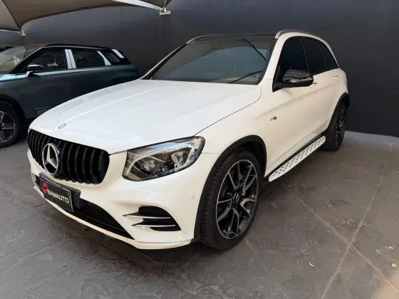 MERCEDES-BENZ GLC 43 AMG 3.0 V6 GASOLINA 4MATIC 9G-TRONIC