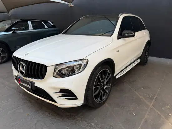 MERCEDES-BENZ-GLC 43 AMG-3.0 V6 GASOLINA 4MATIC 9G-TRONIC MERCEDES-BENZ-GLC 43 AMG-2016