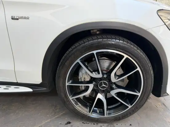 MERCEDES-BENZ-GLC 43 AMG-3.0 V6 GASOLINA 4MATIC 9G-TRONIC MERCEDES-BENZ-GLC 43 AMG-2016
