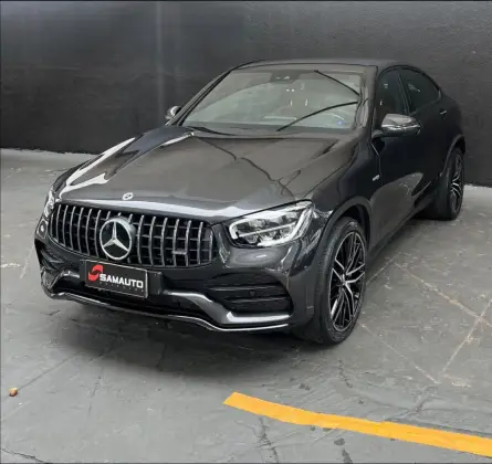 MERCEDES-BENZ GLC 43 AMG 3.0 V6 GASOLINA COUPÉ 4MATIC 9G-TRONIC