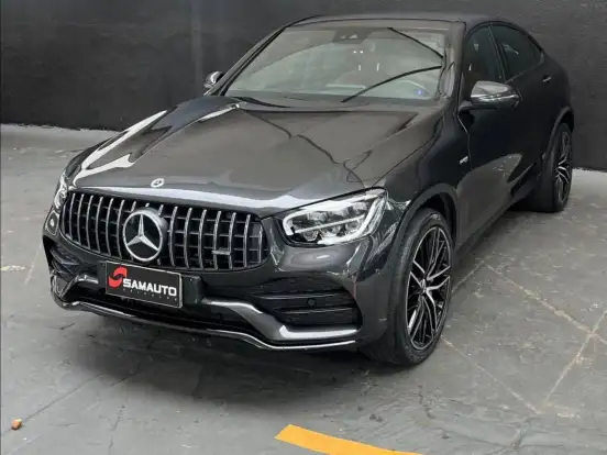 MERCEDES-BENZ-GLC 43 AMG-3.0 V6 GASOLINA COUPÉ 4MATIC 9G-TRONIC MERCEDES-BENZ-GLC 43 AMG-2023