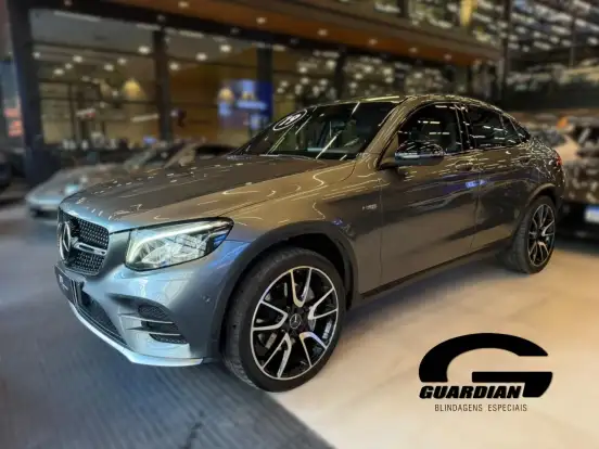 MERCEDES-BENZ-GLC 43 AMG-3.0 V6 GASOLINA COUPÉ 4MATIC 9G-TRONIC MERCEDES-BENZ-GLC 43 AMG-2018