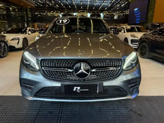 MERCEDES-BENZ-GLC 43 AMG-3.0 V6 GASOLINA COUPÉ 4MATIC 9G-TRONIC MERCEDES-BENZ-GLC 43 AMG-2018