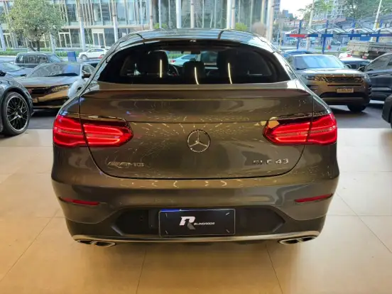 MERCEDES-BENZ-GLC 43 AMG-2018