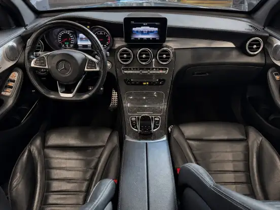 MERCEDES-BENZ-GLC 43 AMG-3.0 V6 GASOLINA COUPÉ 4MATIC 9G-TRONIC MERCEDES-BENZ-GLC 43 AMG-2018