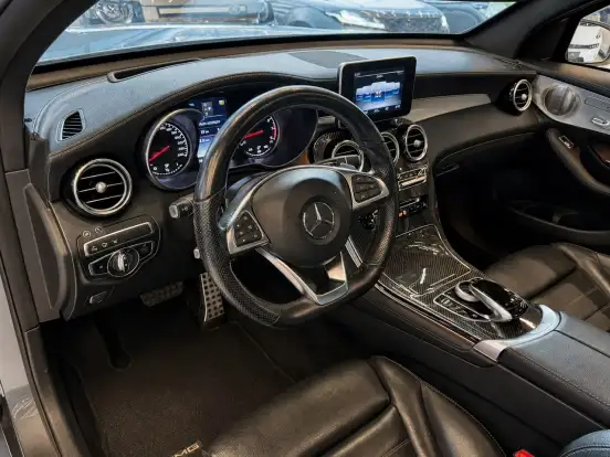 MERCEDES-BENZ-GLC 43 AMG-3.0 V6 GASOLINA COUPÉ 4MATIC 9G-TRONIC MERCEDES-BENZ-GLC 43 AMG-2018