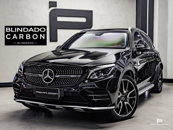 MERCEDES-BENZ GLC 43 AMG 3.0 V6 GASOLINA 4MATIC 9G-TRONIC