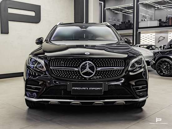 MERCEDES-BENZ-GLC 43 AMG-3.0 V6 GASOLINA 4MATIC 9G-TRONIC MERCEDES-BENZ-GLC 43 AMG-2018