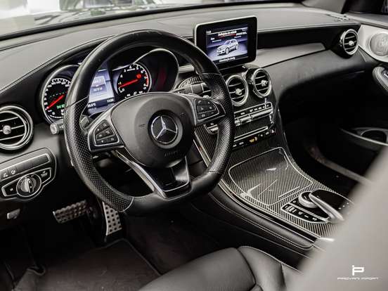 MERCEDES-BENZ-GLC 43 AMG-3.0 V6 GASOLINA 4MATIC 9G-TRONIC MERCEDES-BENZ-GLC 43 AMG-2018