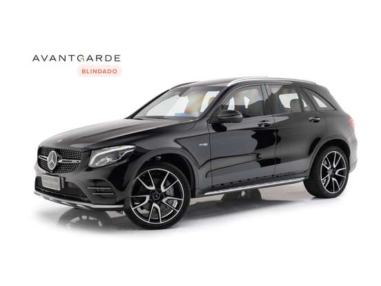 MERCEDES-BENZ-GLC 43 AMG-2017