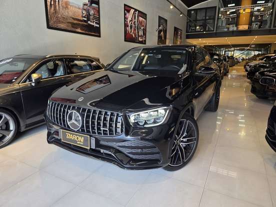 MERCEDES-BENZ-GLC 43 AMG-3.0 V6 GASOLINA COUPÉ 4MATIC 9G-TRONIC MERCEDES-BENZ-GLC 43 AMG-2023