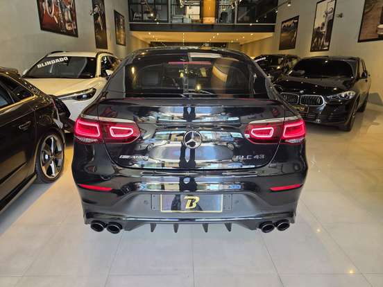 MERCEDES-BENZ-GLC 43 AMG-3.0 V6 GASOLINA COUPÉ 4MATIC 9G-TRONIC MERCEDES-BENZ-GLC 43 AMG-2023