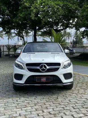 MERCEDES-BENZ-GLE 400-2017