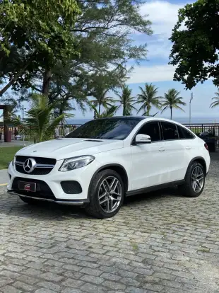 MERCEDES-BENZ-GLE 400-2017