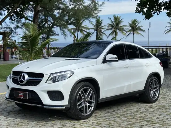 MERCEDES-BENZ-GLE 400-3.0 V6 GASOLINA HIGHWAY COUPÉ 4MATIC 9G-TRONIC MERCEDES-BENZ-GLE 400-2017