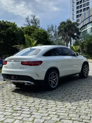 MERCEDES-BENZ-GLE 400-2017