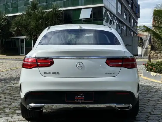 MERCEDES-BENZ-GLE 400-3.0 V6 GASOLINA HIGHWAY COUPÉ 4MATIC 9G-TRONIC MERCEDES-BENZ-GLE 400-2017