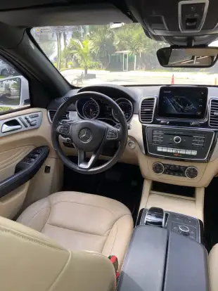 MERCEDES-BENZ-GLE 400-2017