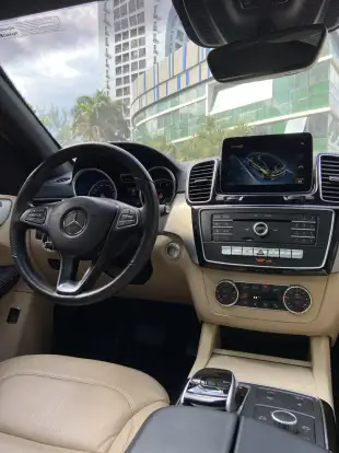 MERCEDES-BENZ-GLE 400-2017