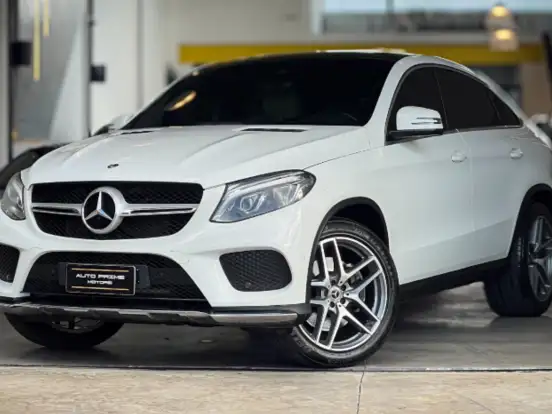MERCEDES-BENZ-GLE 400-3.0 V6 GASOLINA HIGHWAY COUPÉ 4MATIC 9G-TRONIC MERCEDES-BENZ-GLE 400-2017