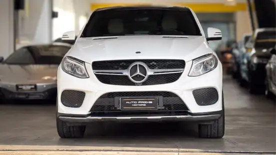MERCEDES-BENZ-GLE 400-2017