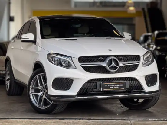 MERCEDES-BENZ-GLE 400-3.0 V6 GASOLINA HIGHWAY COUPÉ 4MATIC 9G-TRONIC MERCEDES-BENZ-GLE 400-2017